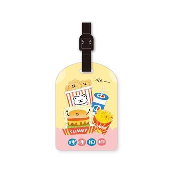 彩印行李吊牌（哩哩扣扣）