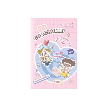 啾啾妹_護照套(啾愛你)