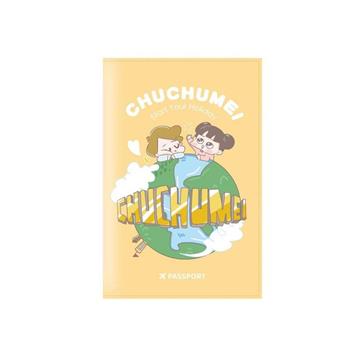 啾啾妹_護照套(啾想跟你環遊世界)
