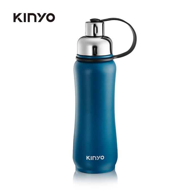 【KINYO】KIM－38 不鏽鋼保溫運動水壺（500ML）