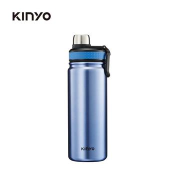 【KINYO】不鏽鋼真空運動瓶 KIM-4030【金石堂、博客來熱銷】