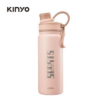 【KINYO】KIM-4050 不鏽鋼吸管運動瓶【金石堂、博客來熱銷】