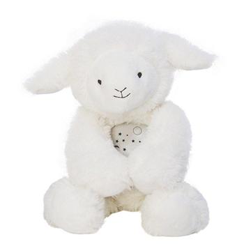 trousselier- 音樂小綿羊可洗式星星投射夜燈(付帆布袋）【金石堂、博客來熱銷】