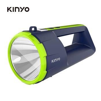 【KINYO】充電式LED強光探照燈 LED308【金石堂、博客來熱銷】
