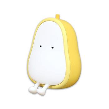 呆萌果梨造型舒眠小夜燈