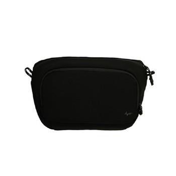 【Avier】Urban 4L SlingBag 城市機能斜背包(暗影黑)