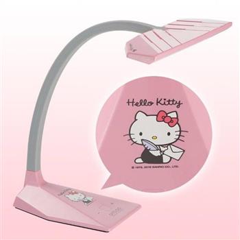 anbao安寶 Hello Kitty LED護眼檯燈 – 變色龍系列(粉紅)【金石堂、博客來熱銷】