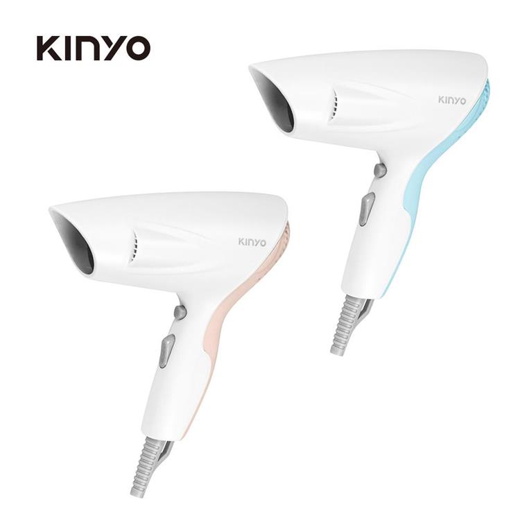 【KINYO】KH－7502BR 時尚輕巧吹風機 棕