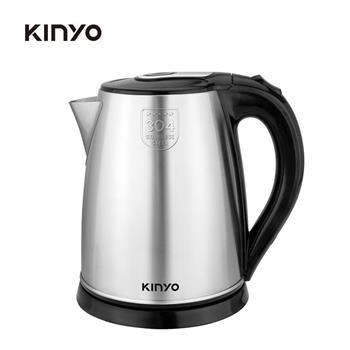 【KINYO】KIHP-1157不鏽鋼快煮壺1.5L