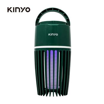 【KINYO】兩用充電式電擊捕蚊燈 KL-5836【金石堂、博客來熱銷】