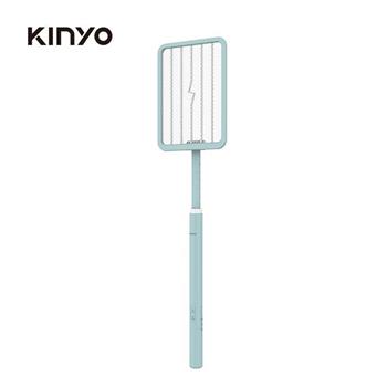 【KINYO】雙按鍵伸縮摺疊電蚊拍 CM-3390【金石堂、博客來熱銷】