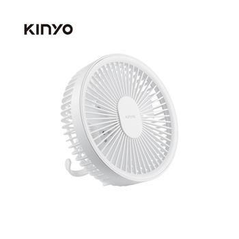 【KINYO】無線遙控LED吊扇 白 UF7065W【金石堂、博客來熱銷】