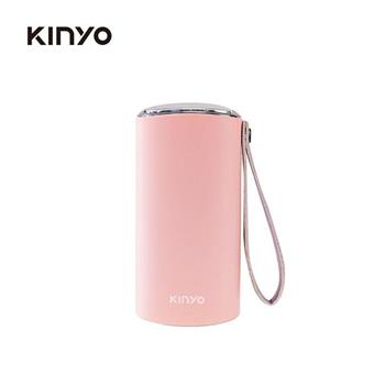 【KINYO】HDW-6885PI 智能溫控暖暖寶 粉【金石堂、博客來熱銷】