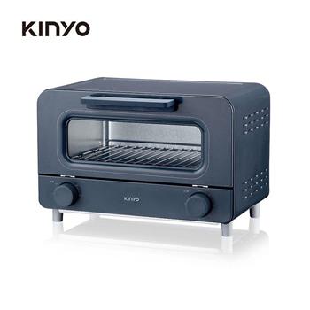 【KINYO】EO-476BU 日式美型電烤箱11L 藍【金石堂、博客來熱銷】