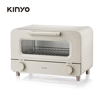 【KINYO】EO-476MT 日式美型電烤箱11L奶茶【金石堂、博客來熱銷】