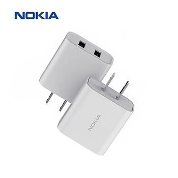 NOKIA 17W 雙孔充電器