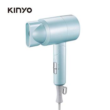 【KINYO】KH-111BU 雙電壓負離子吹風機(藍)