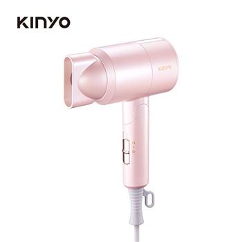 【KINYO】KH-111PI 雙電壓負離子吹風機(粉)【金石堂、博客來熱銷】