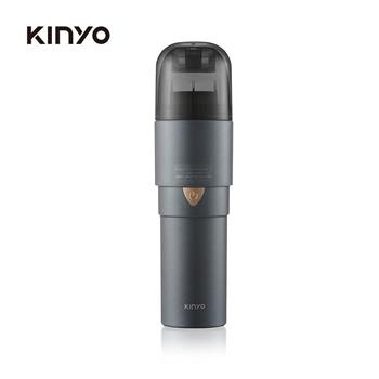 【 KINYO 】KVC-5890GY輕巧手持無線吸塵器灰【金石堂、博客來熱銷】