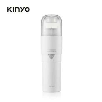 【 KINYO 】KVC-5890W輕巧手持無線吸塵器白【金石堂、博客來熱銷】