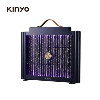 KINYO- KL-5839BU 無線超薄電擊捕蚊燈【金石堂、博客來熱銷】
