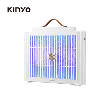 KINYO- KL-5839W 無線超薄電擊捕蚊燈【金石堂、博客來熱銷】