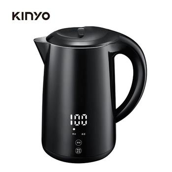 KINYO- KIHP-1180 智慧溫控雙層快煮壺【金石堂、博客來熱銷】