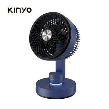【KINYO】UF-7185 無線空氣循環桌扇
