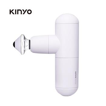 【KINYO】FG-85PU 輕攜美型迷你筋膜槍 紫