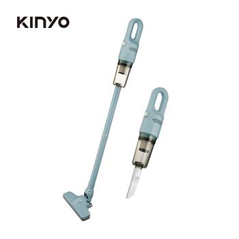 KINYO -KVC-6225G 輕巧兩用吸塵器 綠