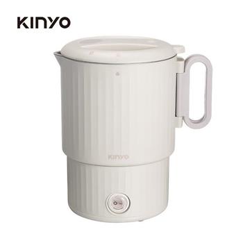 【 KINYO】AS-HP95W 雙電壓快煮壺 白