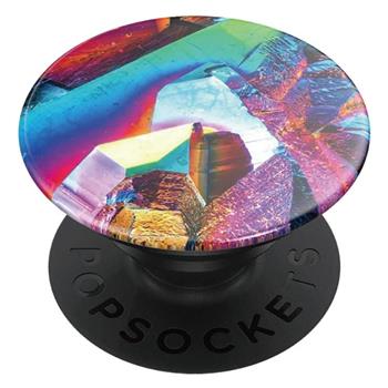 【PopSockets 泡泡騷二代】彩虹水晶