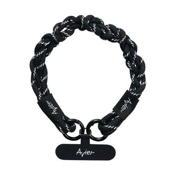 Earth Bracelet 手環 ｜手機掛繩 (黑色)