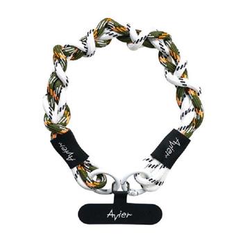Earth Bracelet 手環 ｜手機掛繩 (白綠)