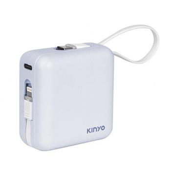【 KINYO 】KPB-2303BU大方塊行動電源/藍【金石堂、博客來熱銷】