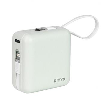 【 KINYO 】KPB-2303G大方塊行動電源/綠【金石堂、博客來熱銷】