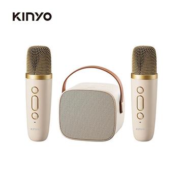 【 KINYO 】KY-2022 藍牙K歌小音箱【金石堂、博客來熱銷】