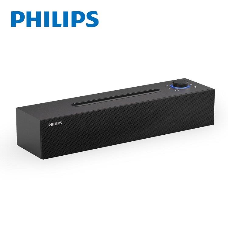 Philips HI-FI木質立體環繞藍牙電腦音箱-SPA3818