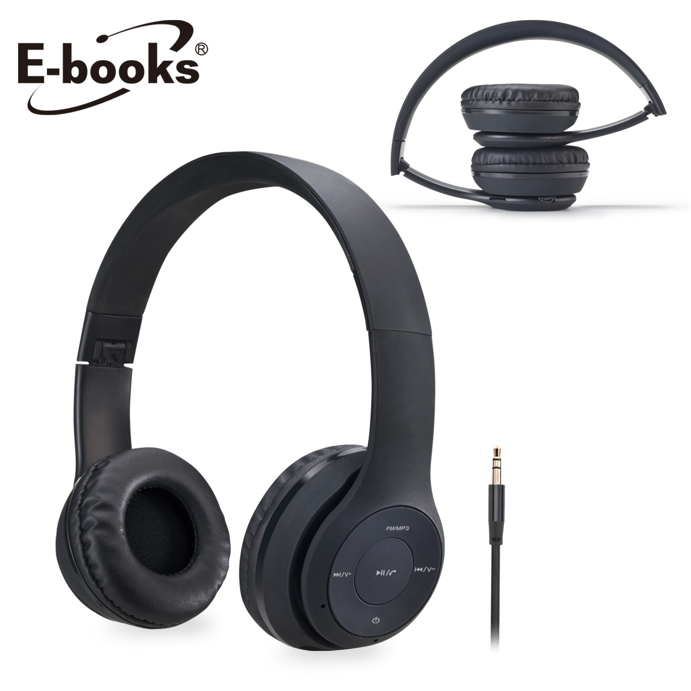 E－books S87 藍牙4.2無線摺疊頭戴式耳機