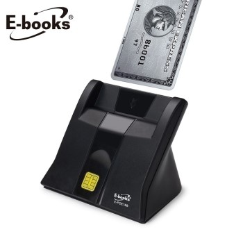E-books T38 直立式智慧晶片讀卡機【金石堂、博客來熱銷】