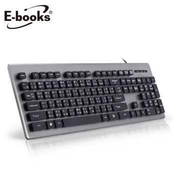 E-books Z3 仿機械手感降噪有線鍵盤【金石堂、博客來熱銷】
