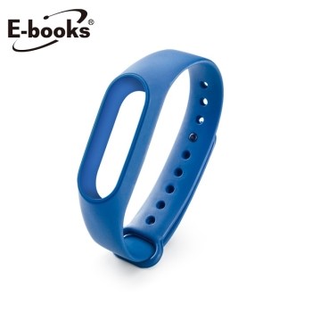 E－books V4 智慧手環錶帶－深藍【金石堂、博客來熱銷】