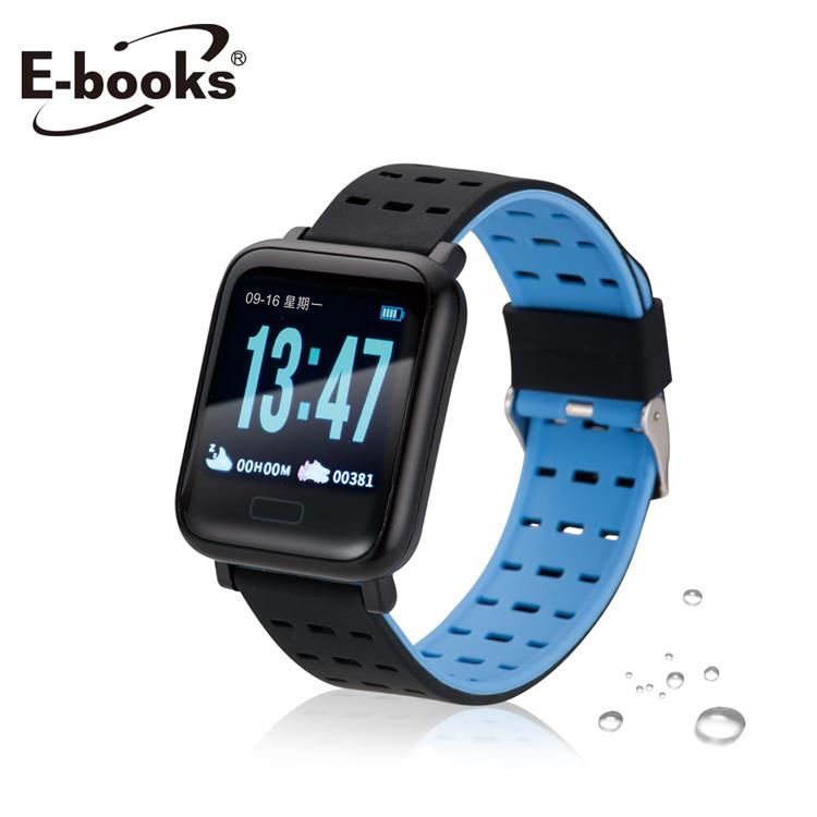 E－books V10 藍牙防水大錶面運動手錶