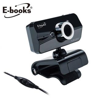 E-books W15 網路HD高畫質LED燈攝影機【金石堂、博客來熱銷】