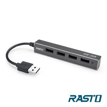 RASTO RH3 USB 四孔擴充HUB集線器【金石堂、博客來熱銷】