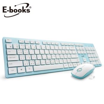E-books Z4 美型無線鍵盤滑鼠組【金石堂、博客來熱銷】