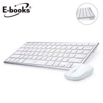 E-books Z7 薄型藍牙無線鍵盤滑鼠組-粉【金石堂、博客來熱銷】