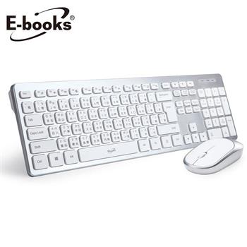E-books Z11 專業級2.4G無線鍵鼠組【金石堂、博客來熱銷】