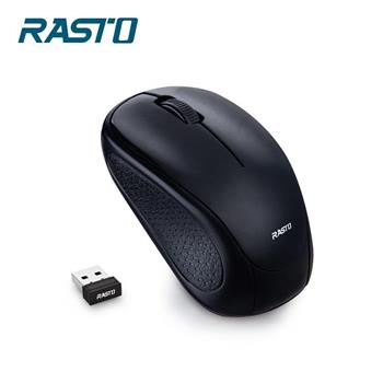 RASTO RM34 2.4GHz超省電無線滑鼠