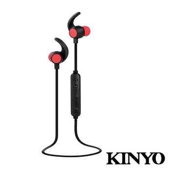 【KINYO】 BTE3655 藍牙立體聲耳機麥克風-黑【金石堂、博客來熱銷】